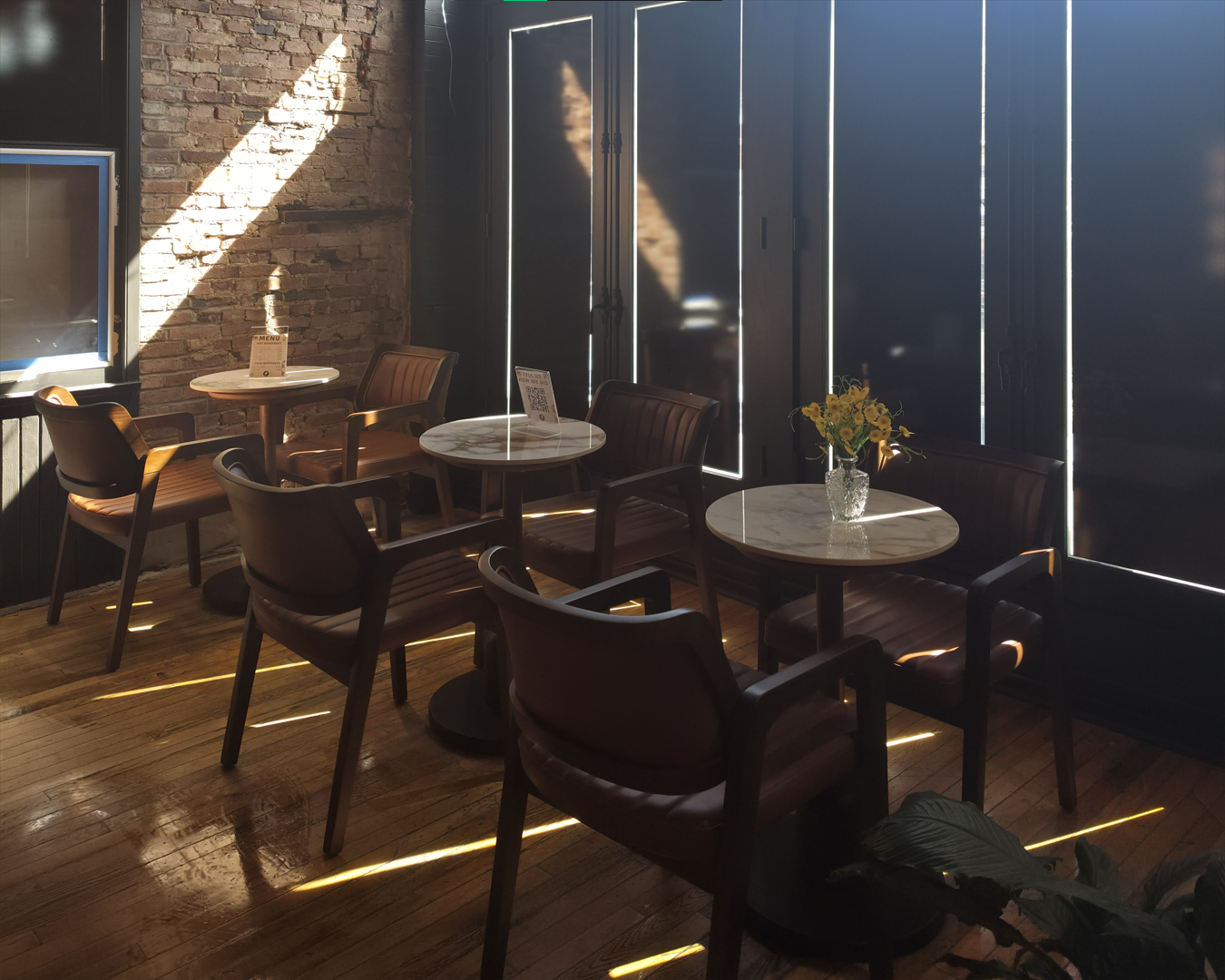 Polished lounge and retail interior maintained by CC Cleaning Services